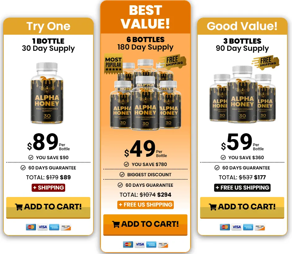 Alpha Honey buy