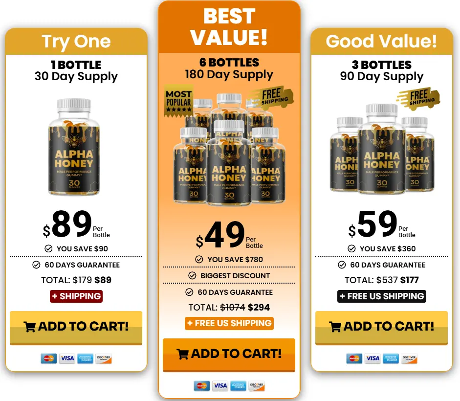 Buy Alpha Honey